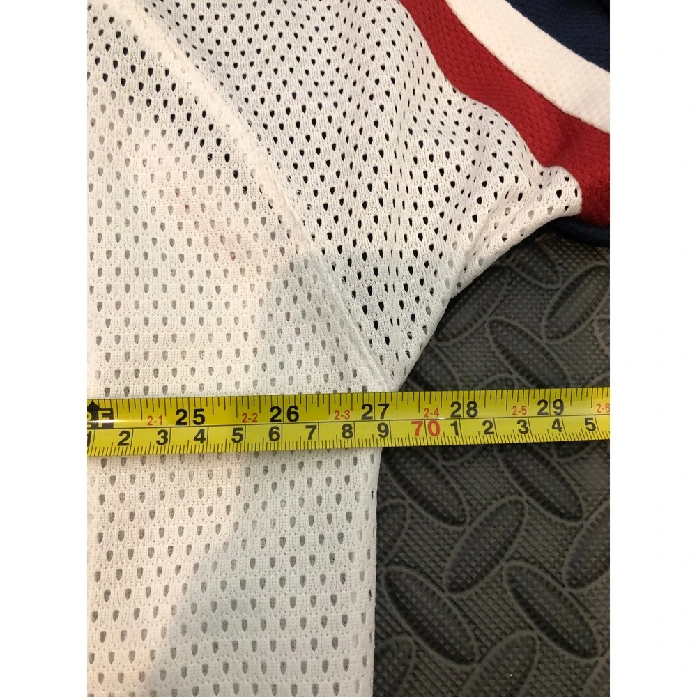 Nike Team USA Authentic White Red Blue 2002 Olympic Hockey Jersey Size XL
